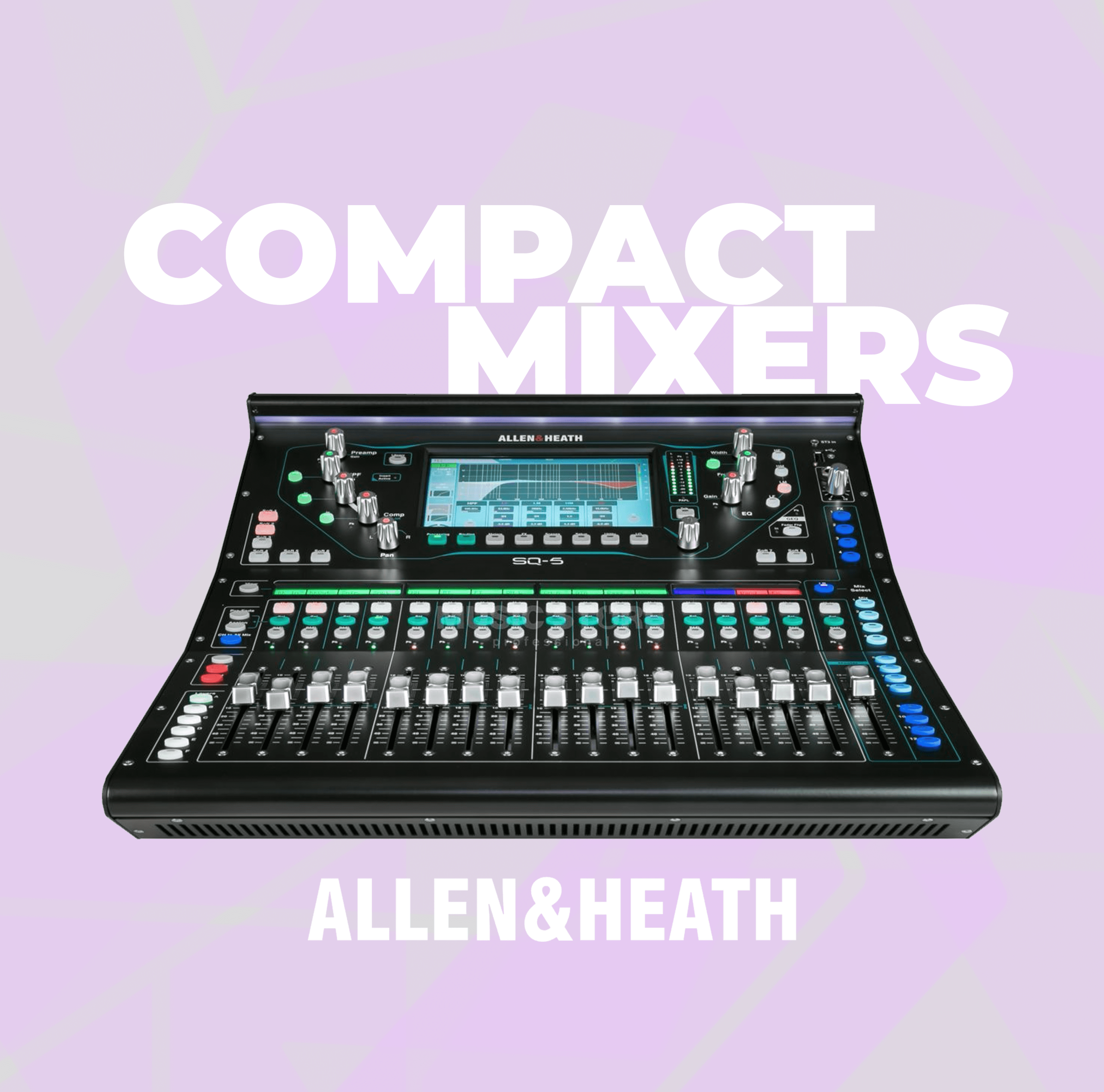 Image showing Compact Mixers Moventra offer for hire.