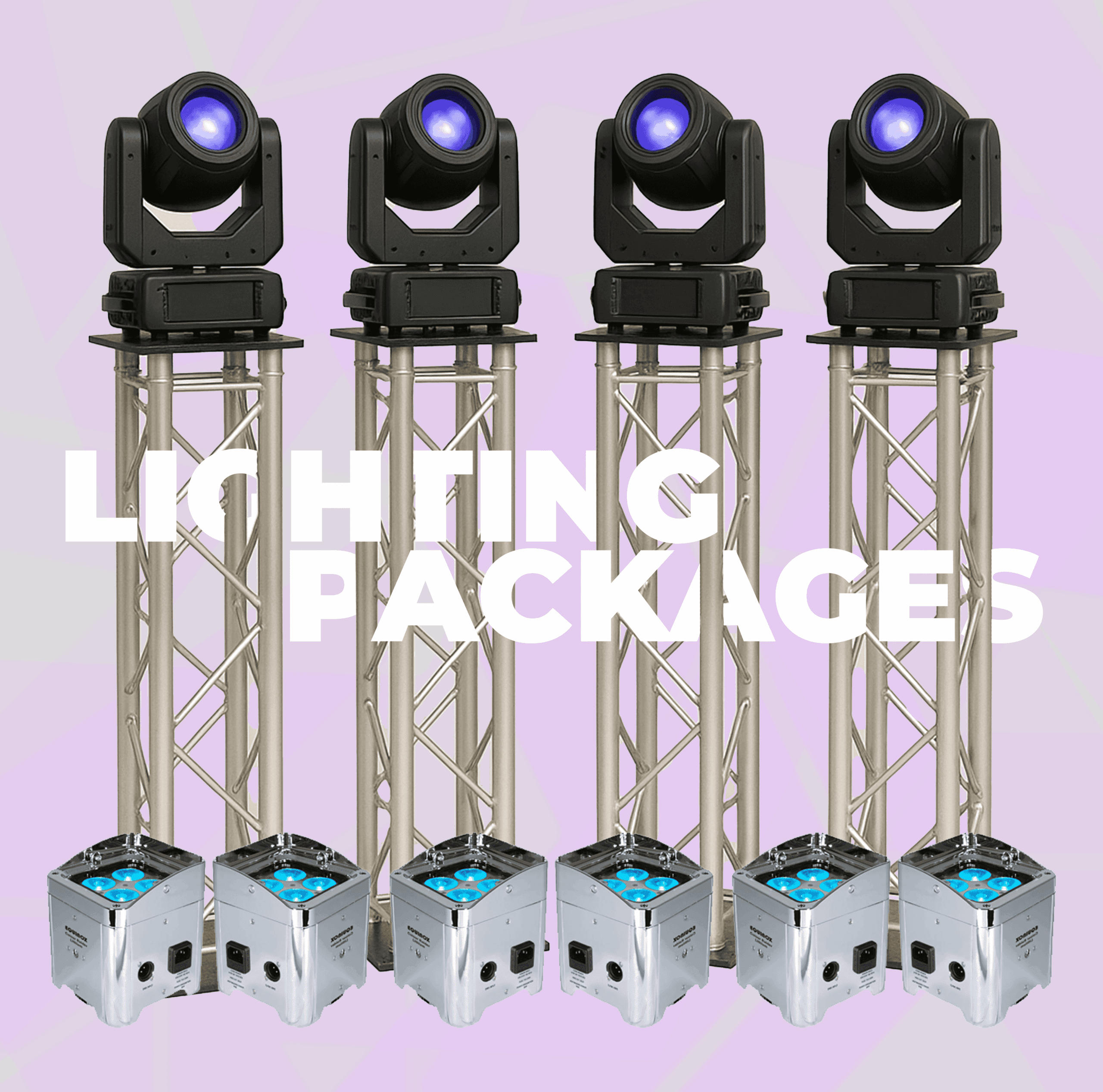 Image showing the lighting packages Moventra offer
