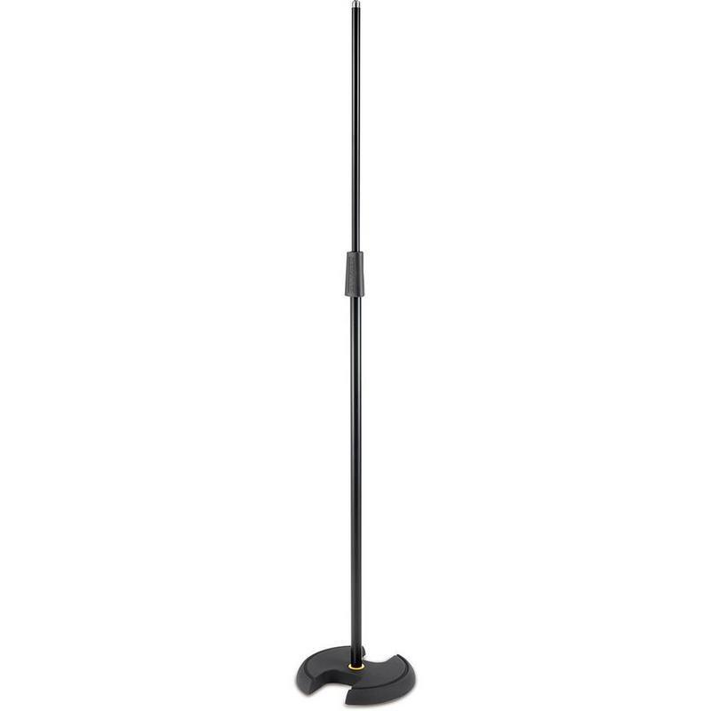 Hercules Round Base Straight Microphone Stand