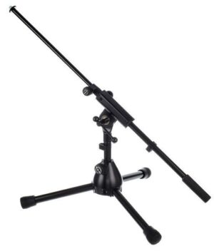 K&M EXTRA SHORT HEAVY BOOM MIC STAND 25950