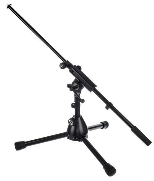 K&M EXTRA SHORT HEAVY BOOM MIC STAND 25950