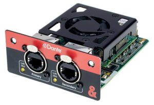 Allen & Heath SQ Dante 64 X 64 option card