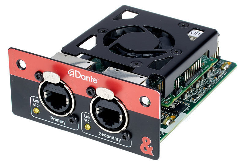 Allen & Heath SQ Dante 64 X 64 option card