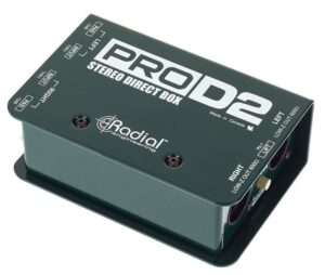 Radial Pro D2 Stereo Passive DI