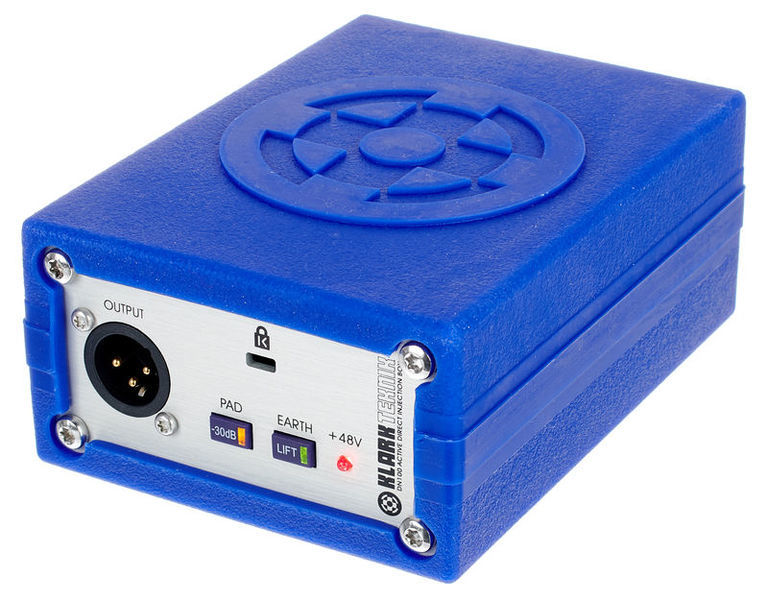 Klark Teknik DN100 Mono Active DI