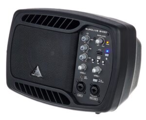 Behringer B105D MINI PA shout box