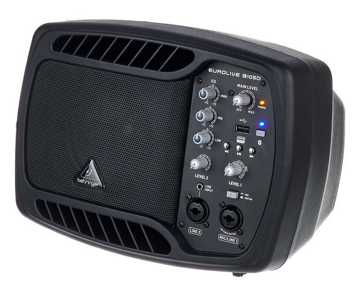 Behringer B105D MINI PA shout box