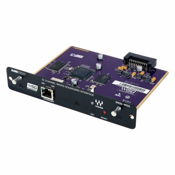 Klark Teknik DN32-WSG Waves Option Card 32x32