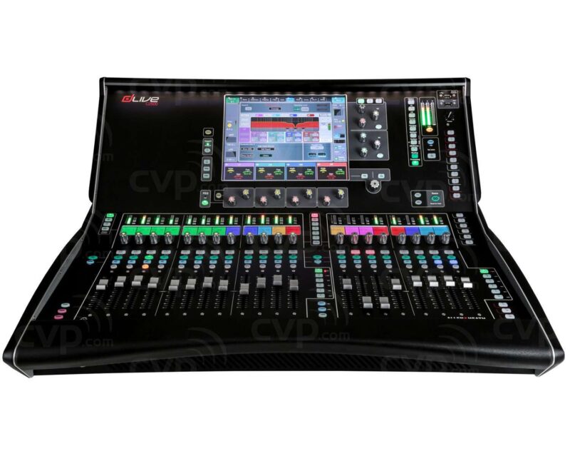 Allen & Heath DLIVE C2500 Mixing surface