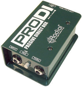 Radial Pro D1 Mono Passive DI