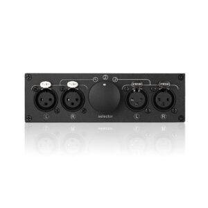 Little Bear 3 in 1 Out XLR Balance Stereo Audio Switcher (MC103)