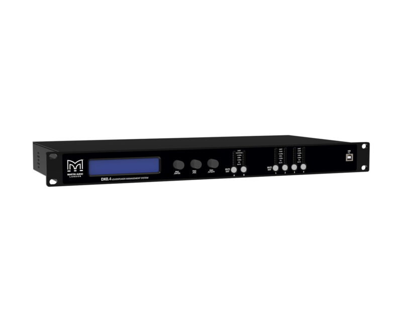 Martin Audio DX0.4 Networked Loudspeaker Management