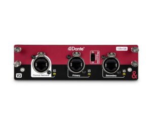 Allen & Heath DLive 128 x 128 Dante option card