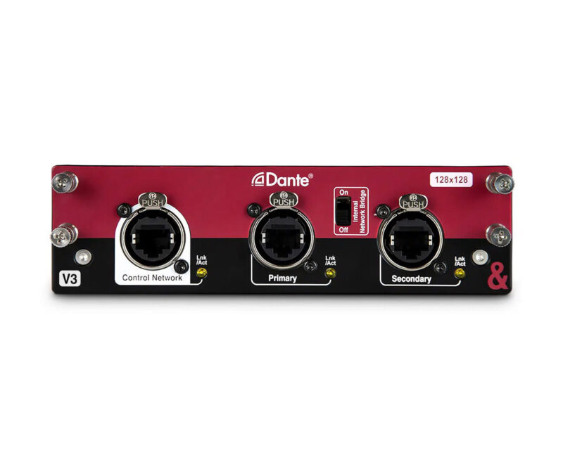 Allen & Heath DLive 128 x 128 Dante option card