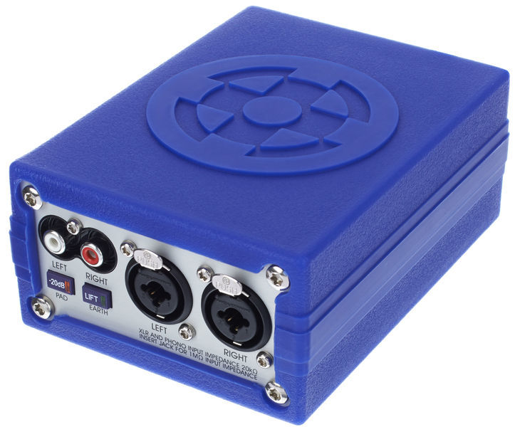Klark Teknik DN200 Stereo Active DI