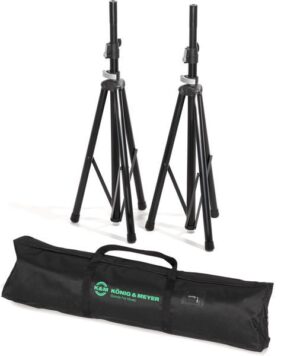 K&M TRIPOD SPEAKER STAND