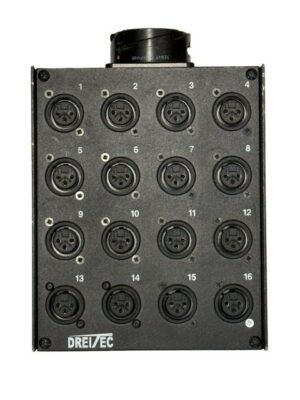16ch Stage Box (multipin)