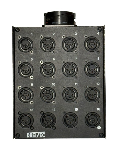 16ch Stage Box (multipin)