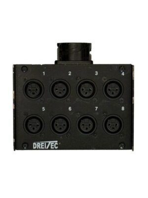 8ch Stage Box (multipin)