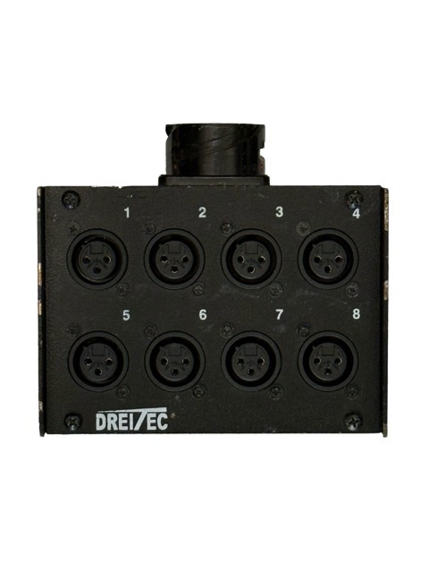 8ch Stage Box (multipin)