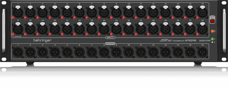Behringer S32 Stage box