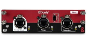 Allen & Heath DLive 64 x 64 Dante option card