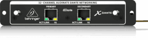 Behringer X-Dante Option Card 32x32