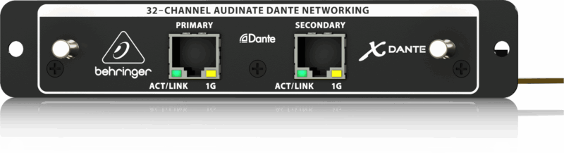 Behringer X-Dante Option Card 32x32