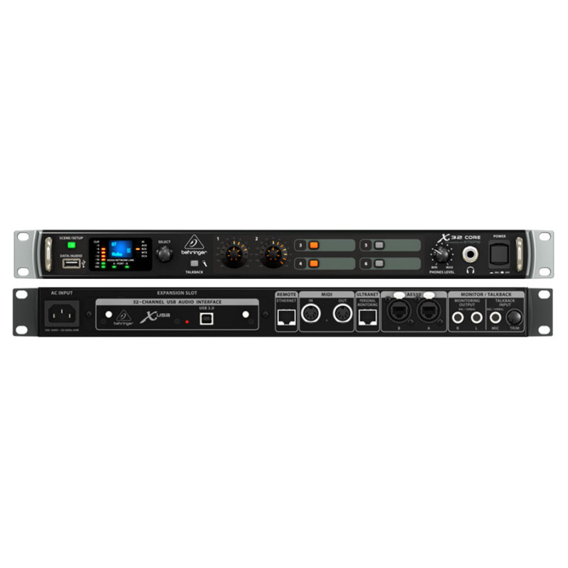 Behringer X32 Core (1u)