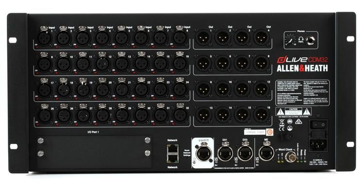 Allen & Heath CDM32 mix rack
