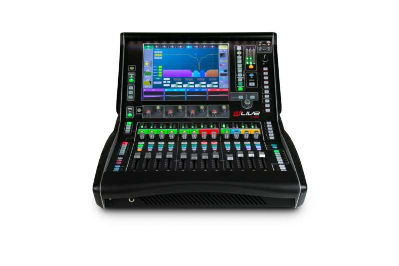 Allen & Heath DLIVE C1500 Mixing surface
