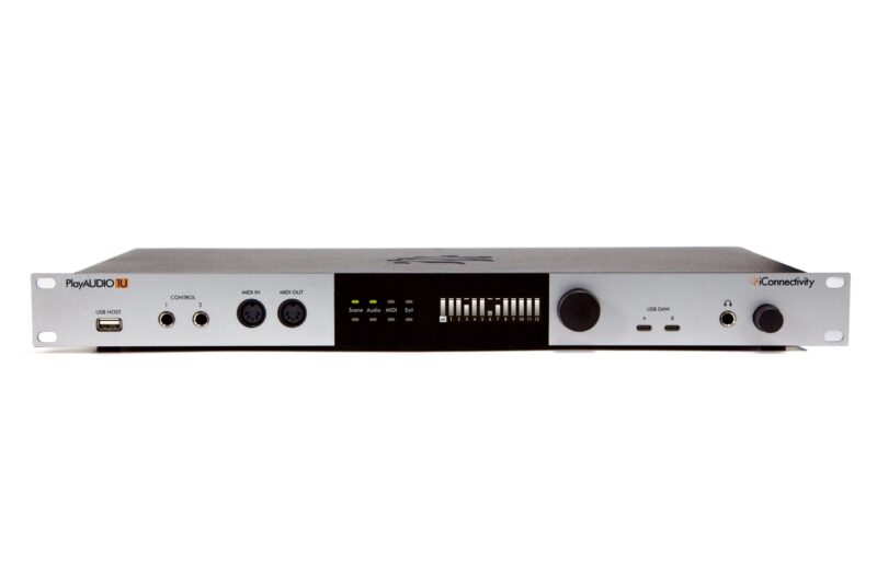 iConnectivity PlayAUDIO 1U 12ch redundant playback