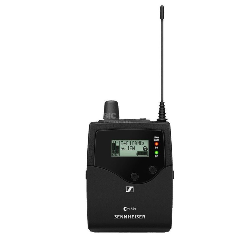 Sennheiser EK IEM G4 bodypack receiver - GB Range 606-648 Mhz