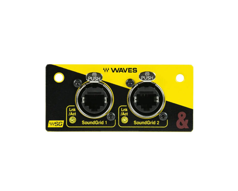 SQ WAVES Module 64x64 Channel Digital Audio for SQ
