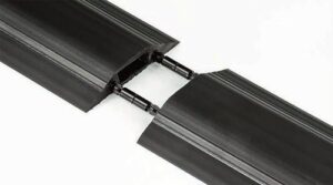 Medium Duty Cable Ramp 9m Black