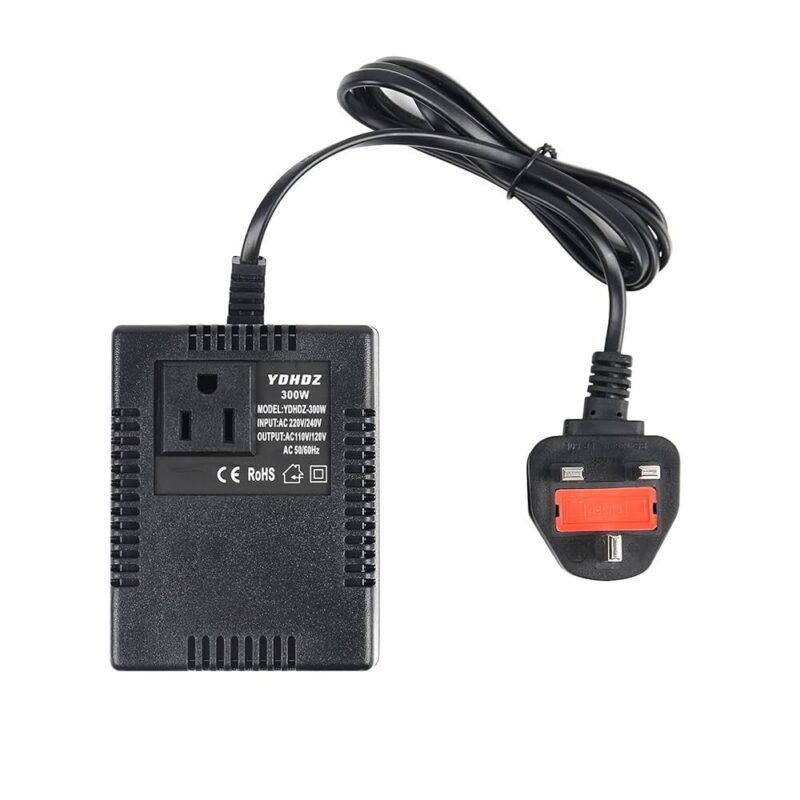 300w 240v - 120v Step Down Transformer