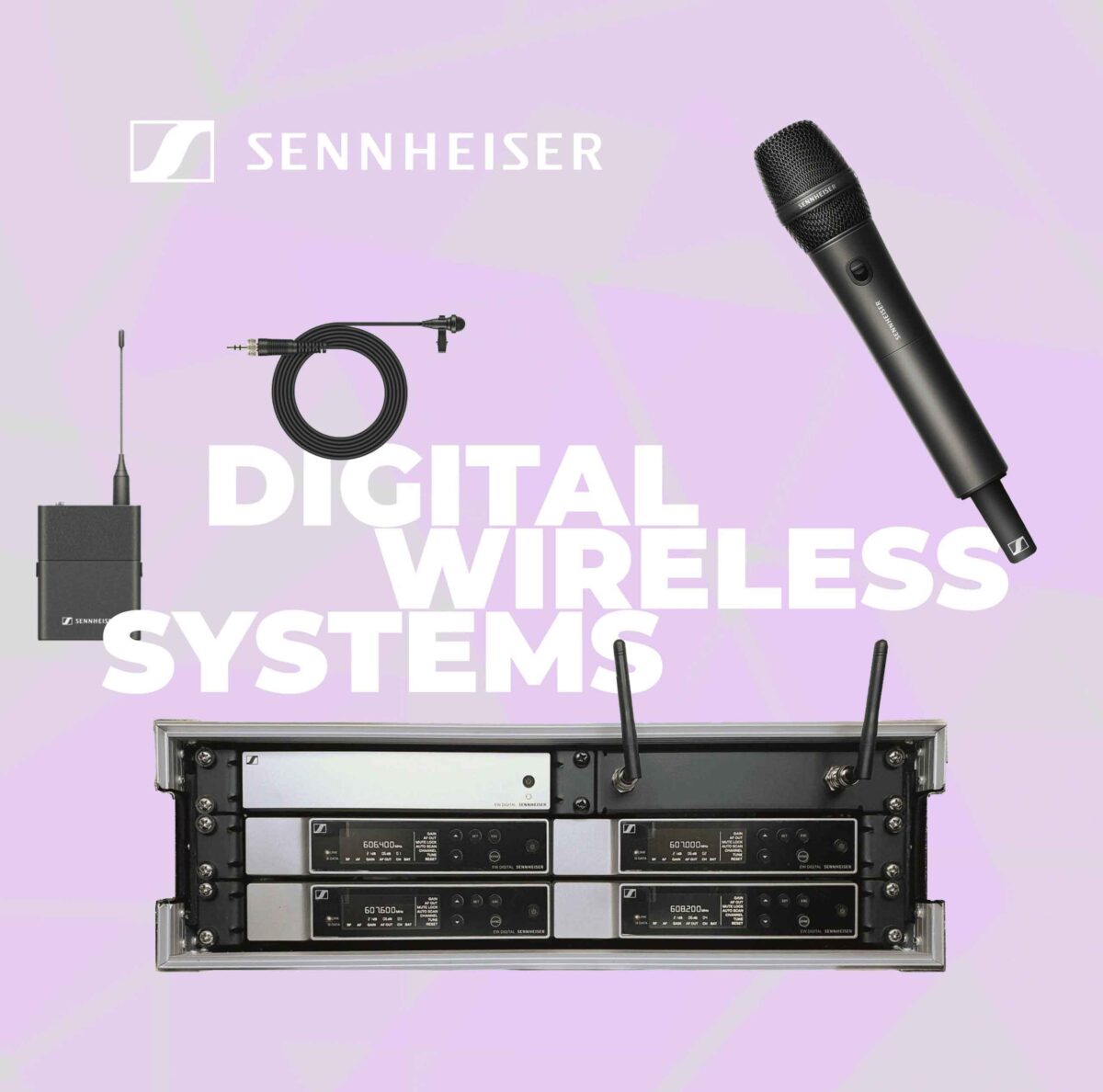Moventra AV Hire. Digital Wireless Systems